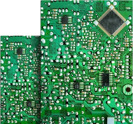 Circuit-board image published by ADM Tronics